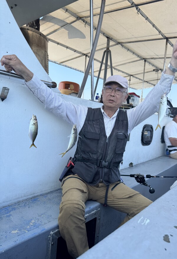 釣果写真