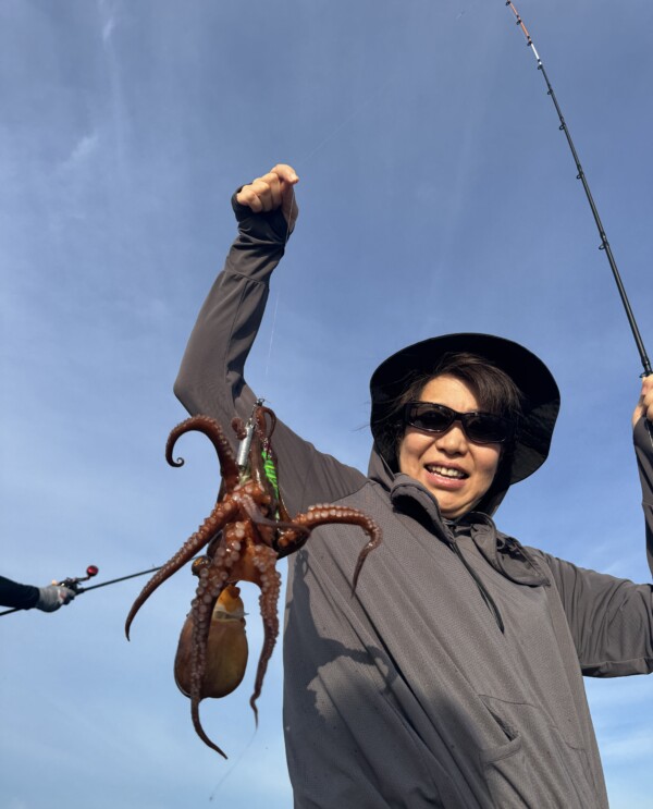 釣果写真