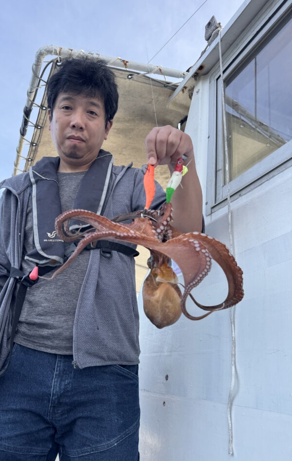 釣果写真