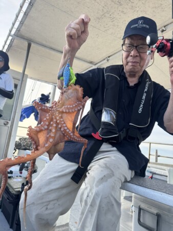 釣果写真