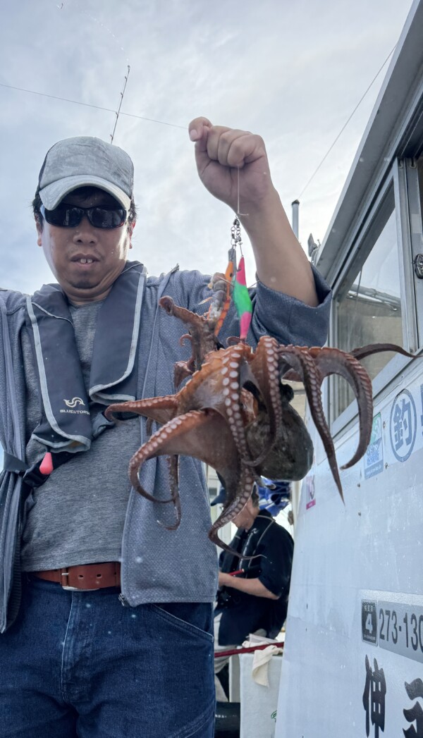 釣果写真