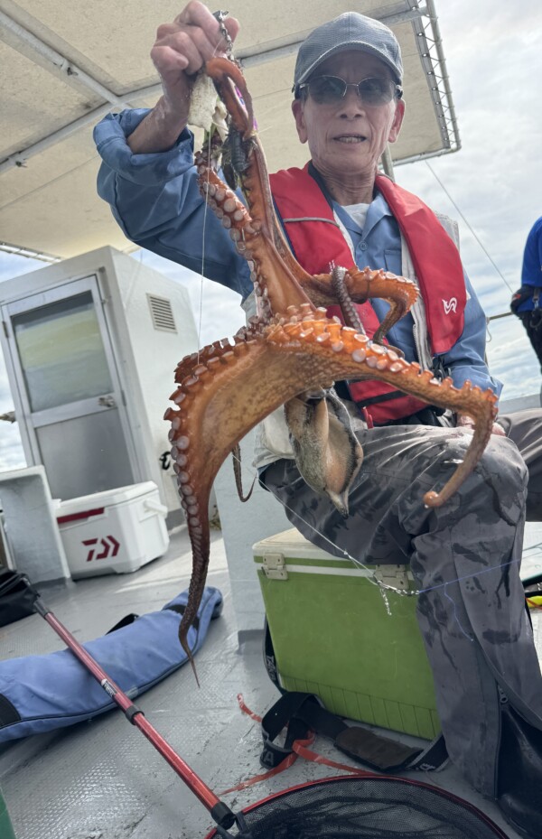 釣果写真