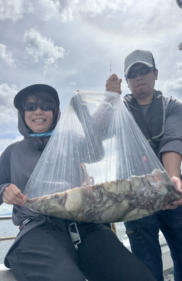 釣果写真
