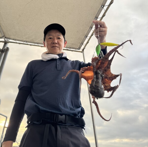 釣果写真