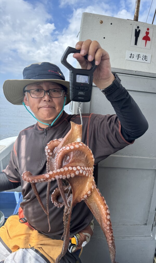 釣果写真