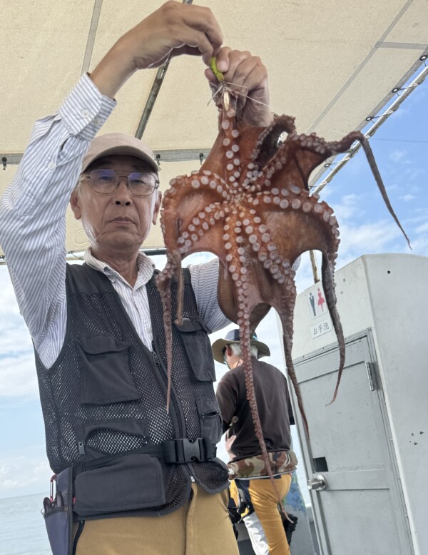 釣果写真