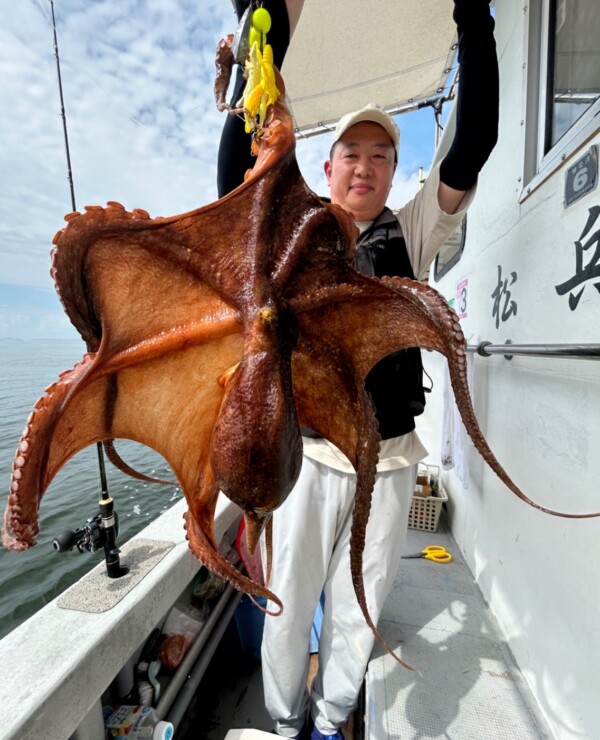 釣果写真