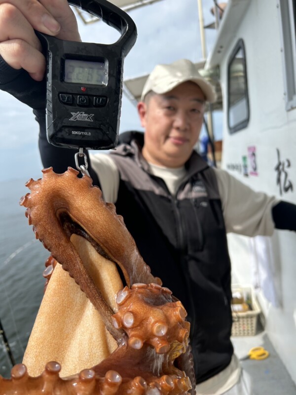 釣果写真