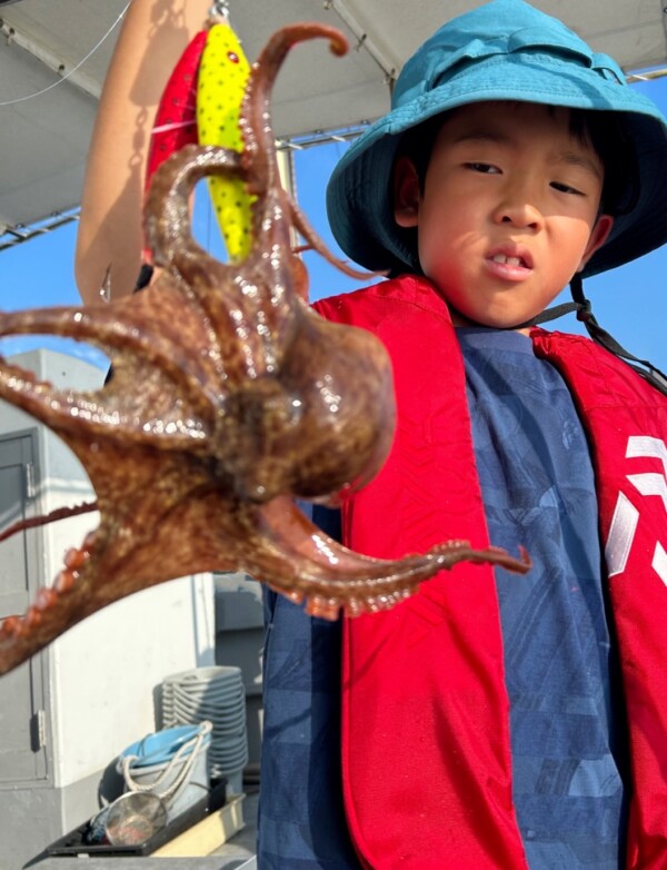釣果写真