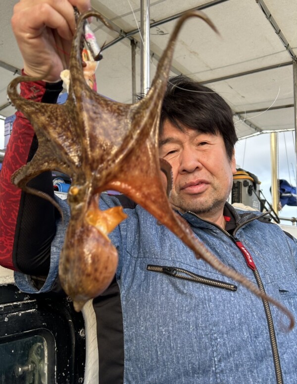 釣果写真
