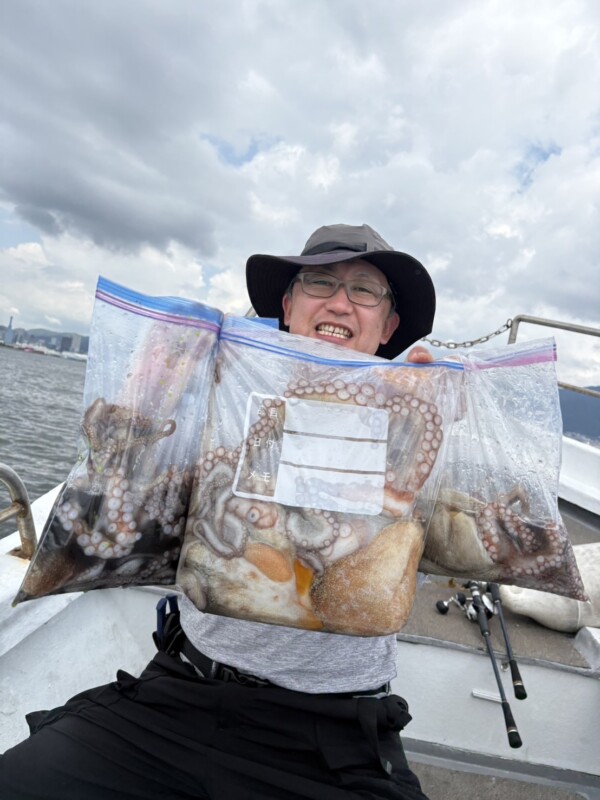 釣果写真