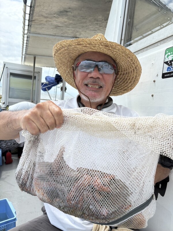 釣果写真