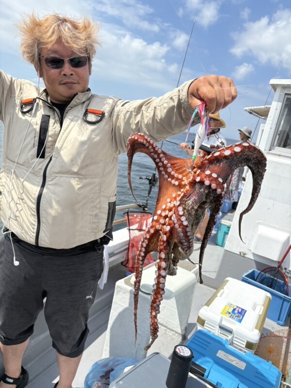 釣果写真