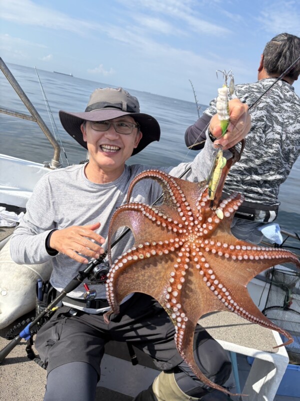 釣果写真