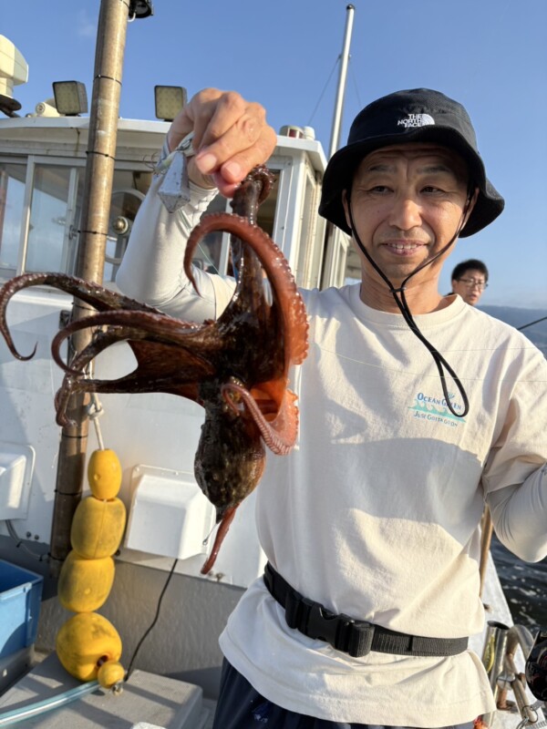 釣果写真