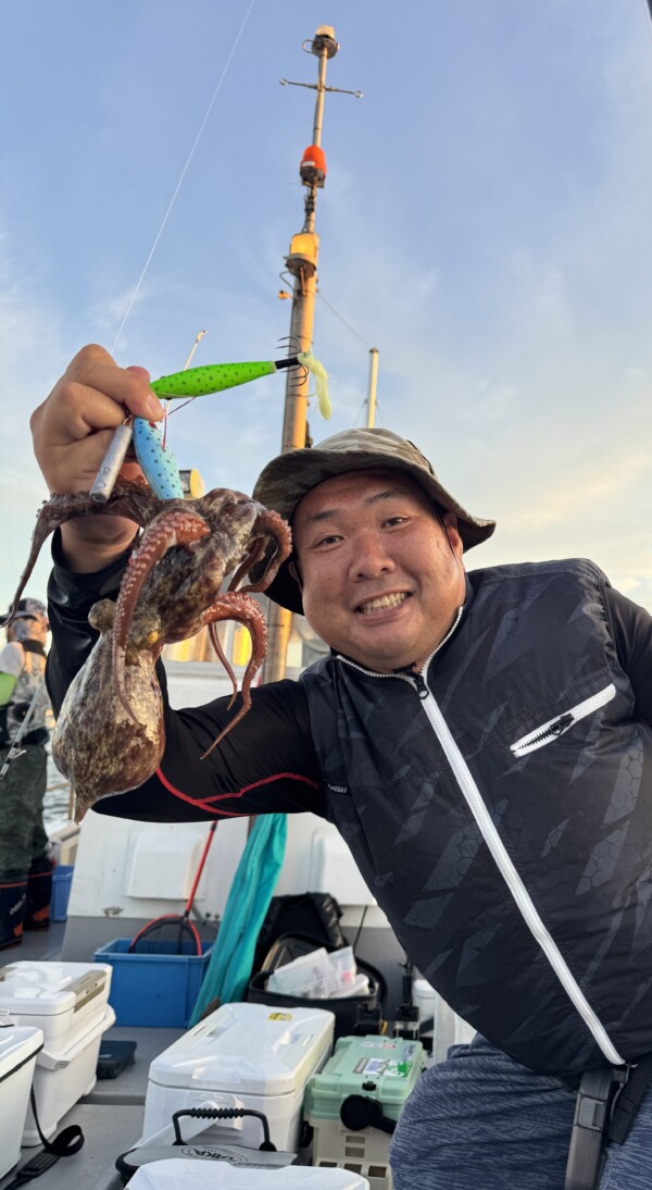 釣果写真