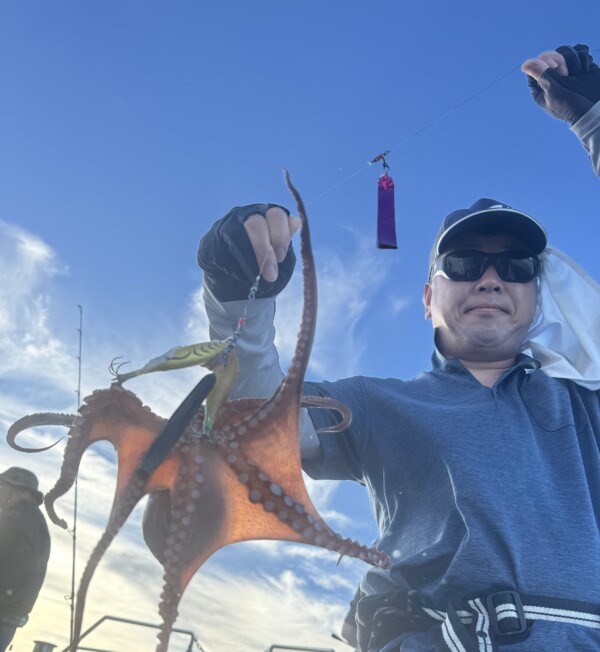 釣果写真