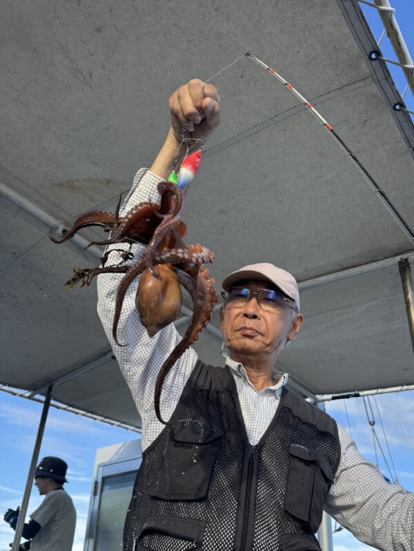 釣果写真