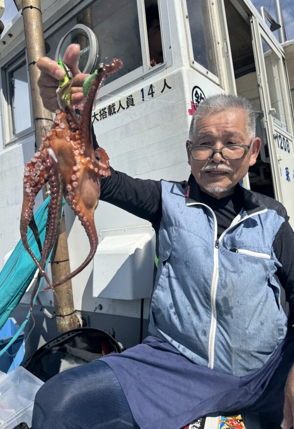 釣果写真