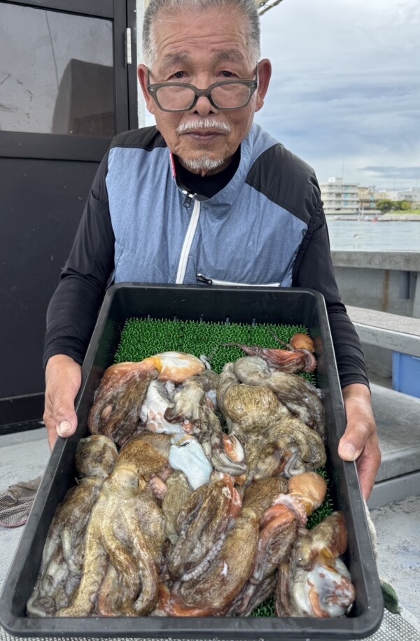 釣果写真