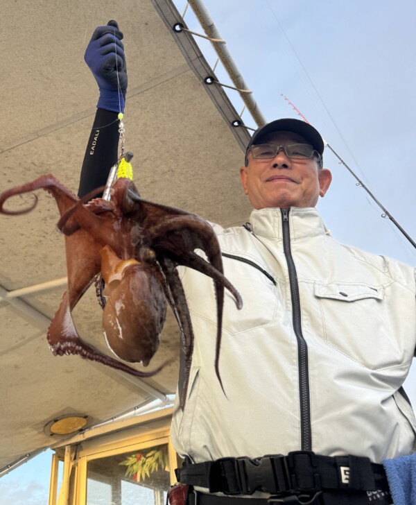 釣果写真