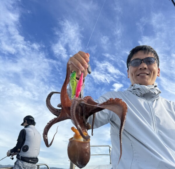 釣果写真