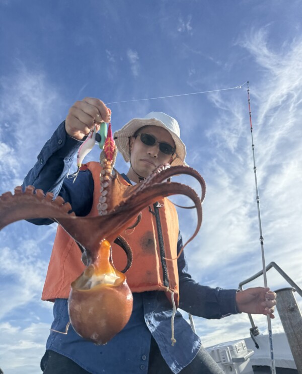 釣果写真