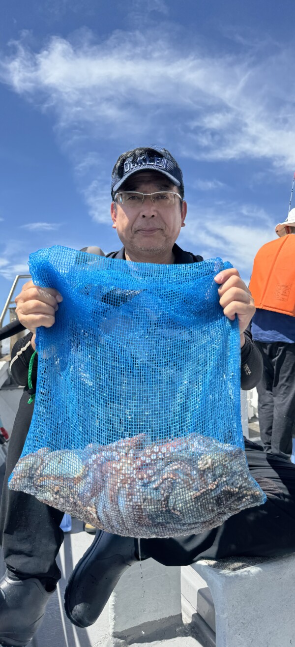 釣果写真