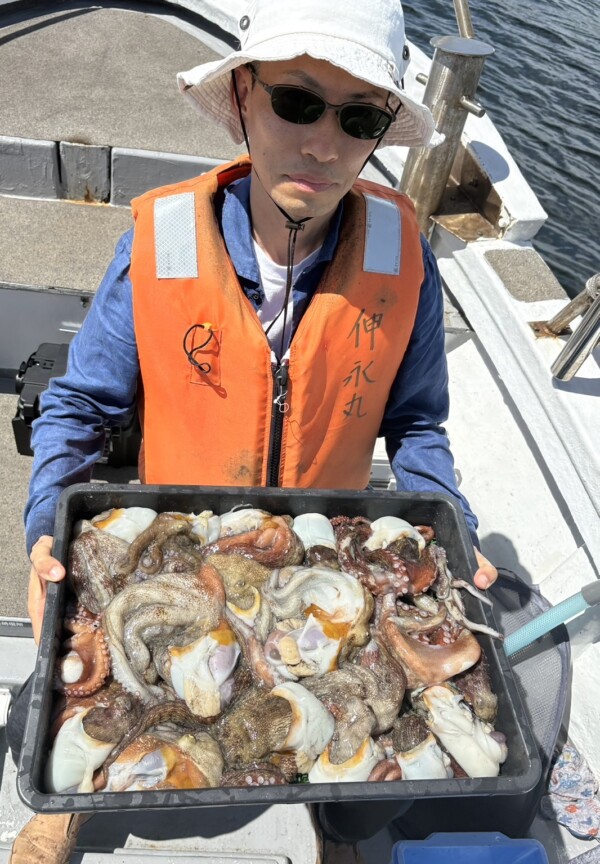 釣果写真