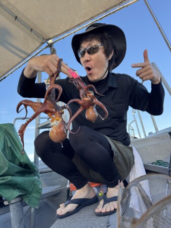 釣果写真