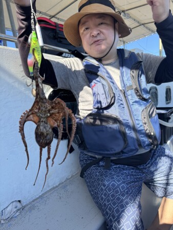 釣果写真