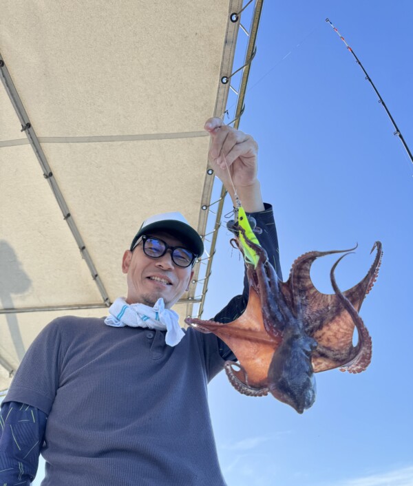 釣果写真