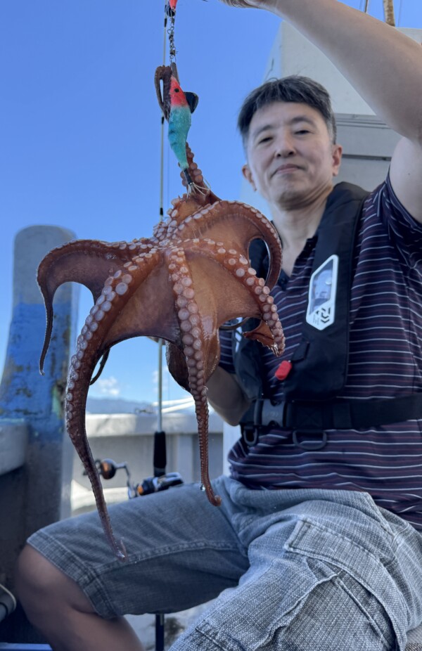釣果写真