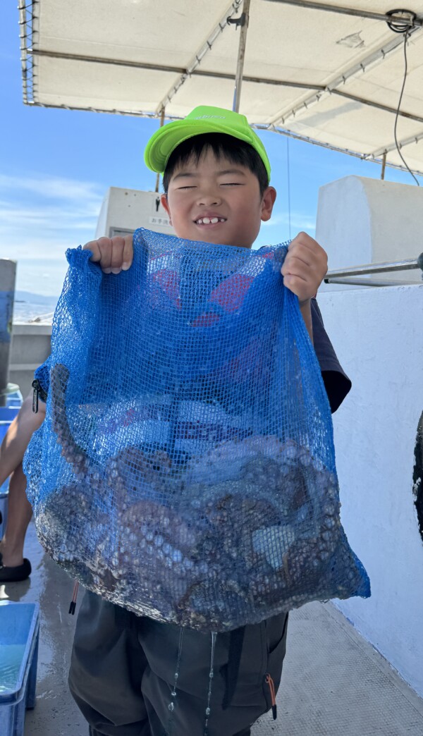 釣果写真