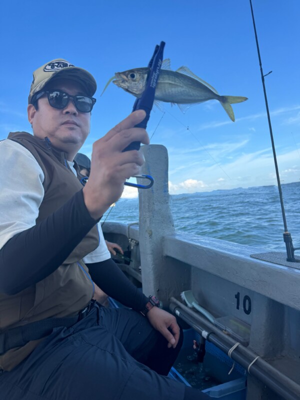 釣果写真