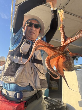 釣果写真