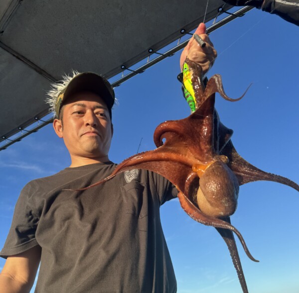 釣果写真