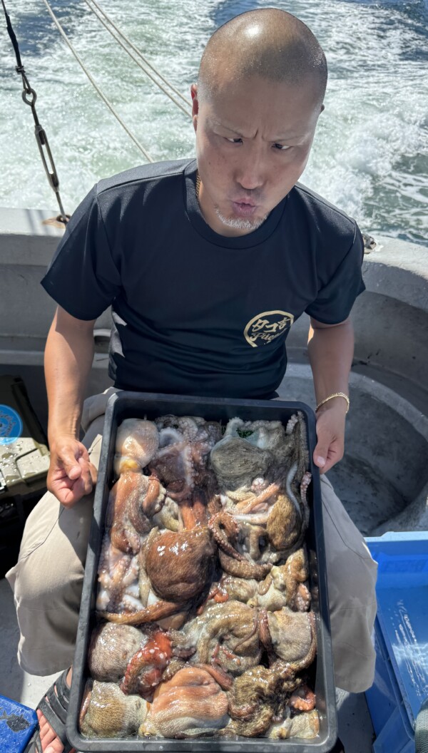 釣果写真