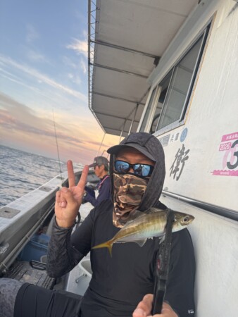 釣果写真