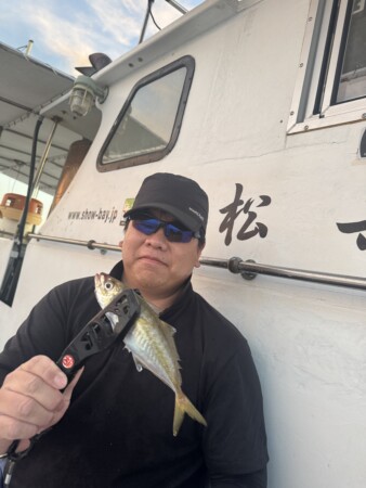 釣果写真