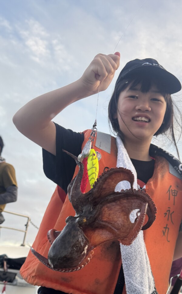 釣果写真