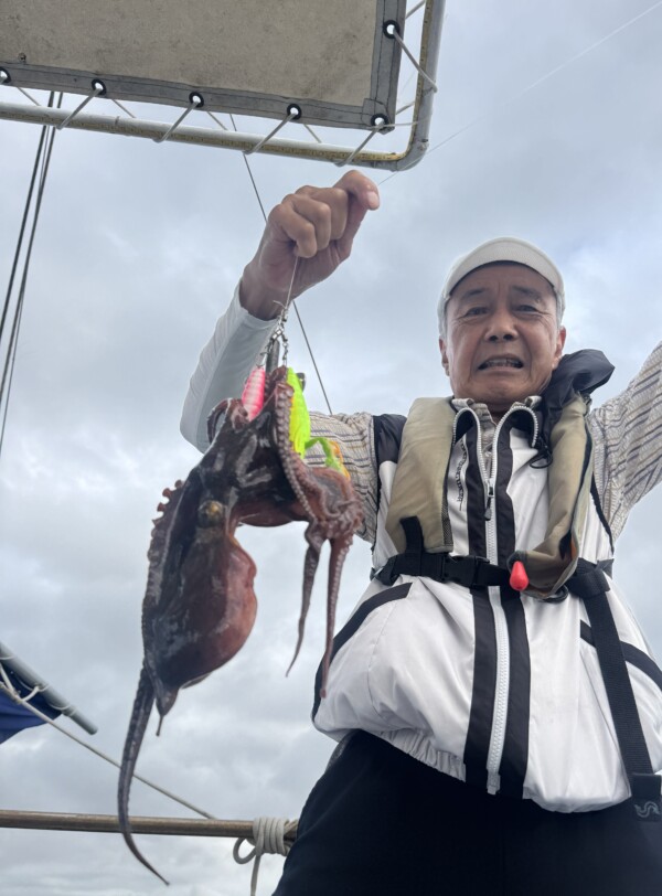 釣果写真