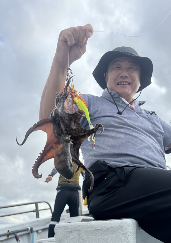釣果写真