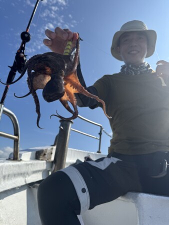 釣果写真