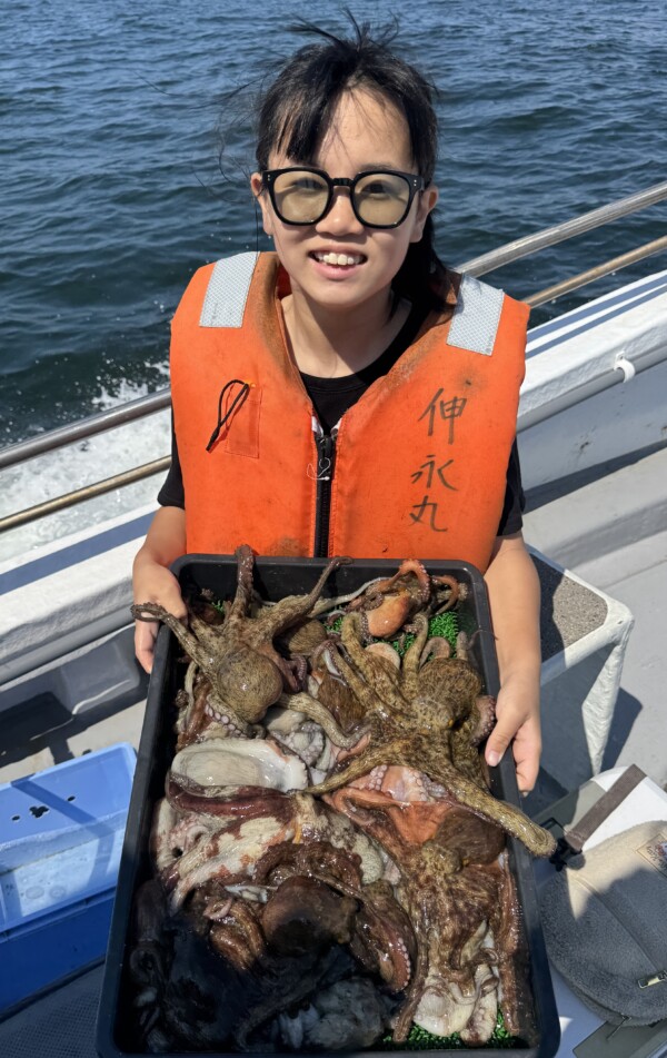 釣果写真