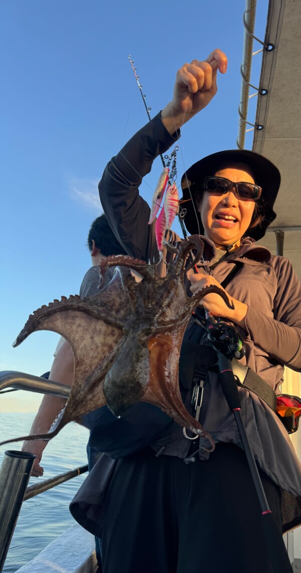 釣果写真