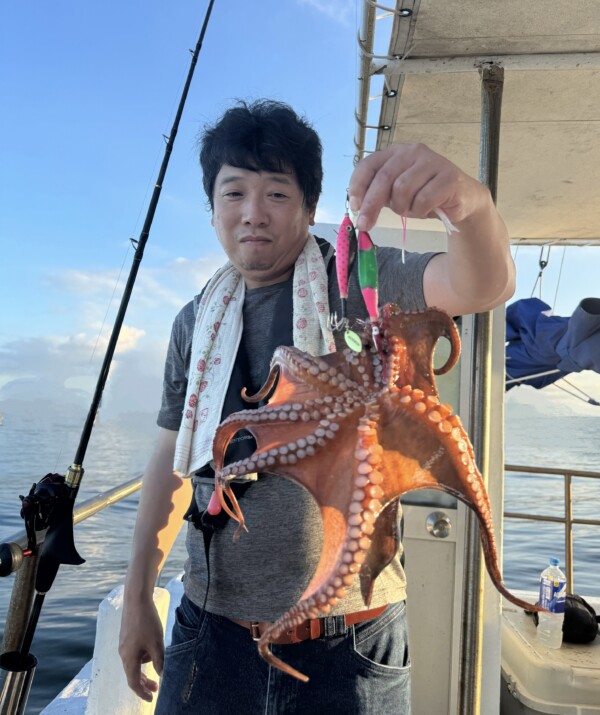 釣果写真