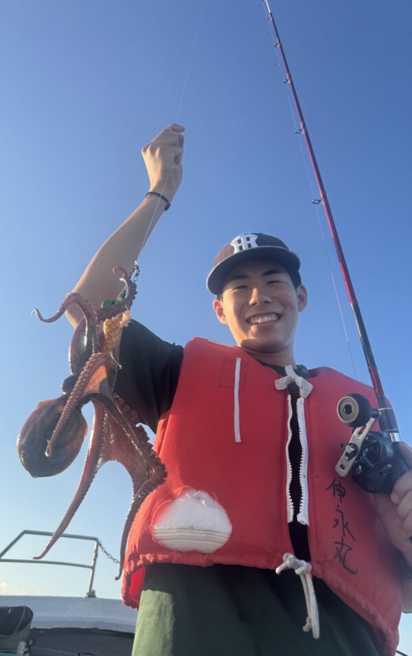 釣果写真