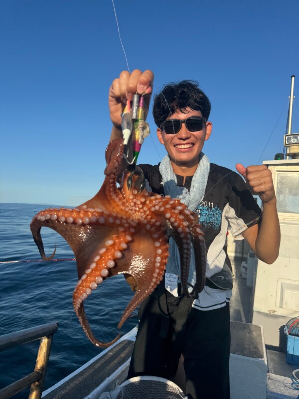 釣果写真