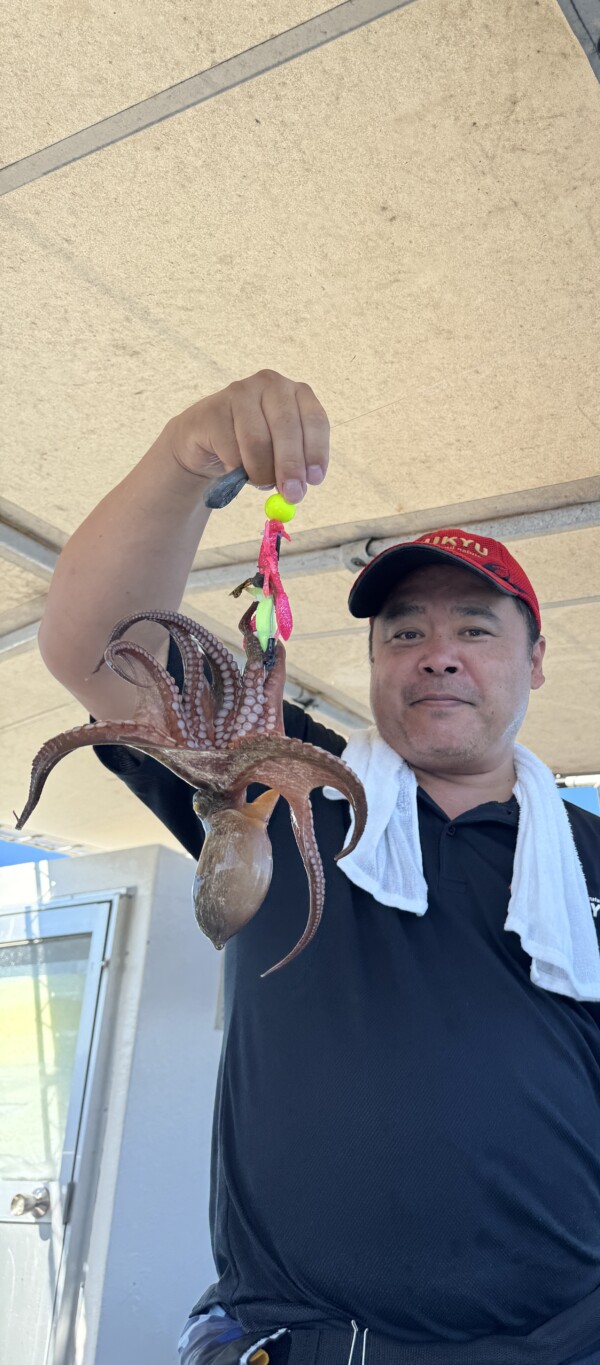 釣果写真